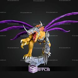 Metalgreymon V2 STL Files
