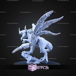Metalgreymon V2 STL Files