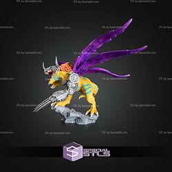 Metalgreymon V2 STL Files