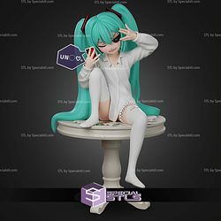 Miku Mimukauwa Nice Try 221mm STL Files