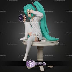 Miku Mimukauwa Nice Try 221mm STL Files