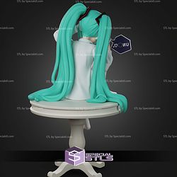 Miku Mimukauwa Nice Try 221mm STL Files