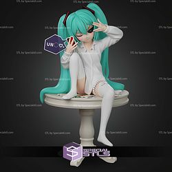 Miku Mimukauwa Nice Try 221mm STL Files