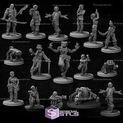August 2021 Polly Grimm Miniatures