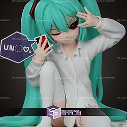 Miku Mimukauwa Nice Try 221mm STL Files