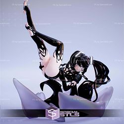 Miku Venom 185mm STL Files