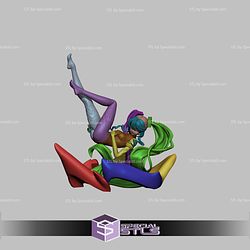 Miku Venom 185mm STL Files