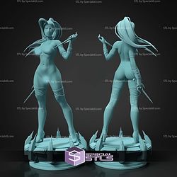 Mileena Standalone 1-6 NSFW STL Files