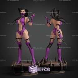 Mileena Standalone 1-6 STL Files