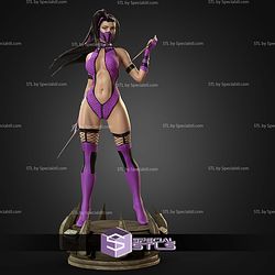 Mileena Standalone 1-6 STL Files