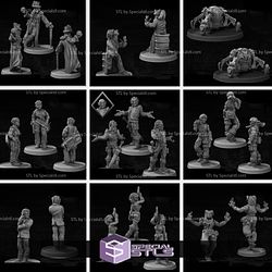 August 2021 Polly Grimm Miniatures