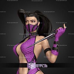 Mileena Standalone 1-6 STL Files