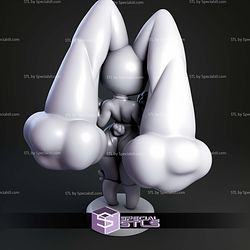 Mini Lopunny STL Files