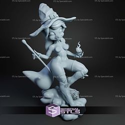 Mink Minerva Witch NSFW STL Files