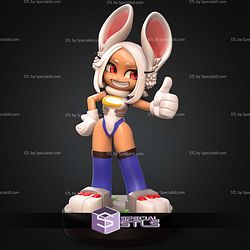 Mirko Thumbs Up STL Files