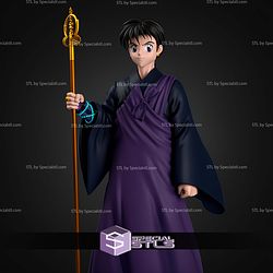 Miroku Inu Yasha 198mm STL Files