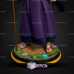 Miroku Inu Yasha 198mm STL Files