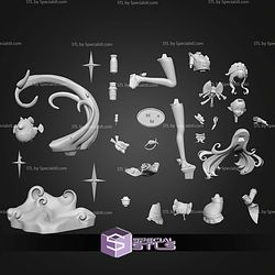 Mizuki Genshin Impact 250mm STL Files