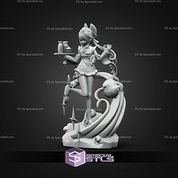 Mizuki Genshin Impact 250mm STL Files
