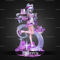 Mizuki Genshin Impact 250mm STL Files