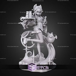 Mizuki Genshin Impact 250mm STL Files