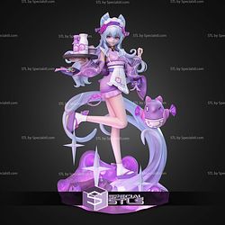 Mizuki Genshin Impact 250mm STL Files