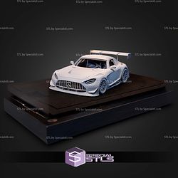 Model Kit Car STL Files AMG GT3 Race Car
