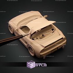 Model Kit Car STL Files Honda NSX