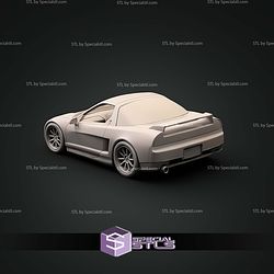 Model Kit Car STL Files Honda NSX