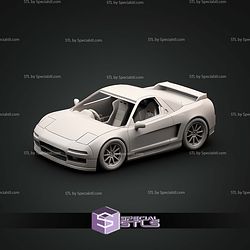 Model Kit Car STL Files Honda NSX