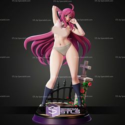 Moka Akashiya Rosario Vampire NSFW STL Files