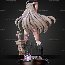 Moka Akashiya Rosario Vampire NSFW STL Files