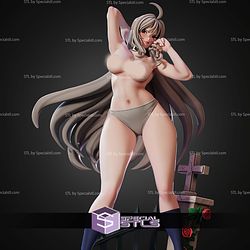 Moka Akashiya Rosario Vampire NSFW STL Files
