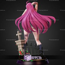 Moka Akashiya Rosario Vampire NSFW STL Files
