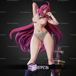 Moka Akashiya Rosario Vampire NSFW STL Files