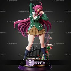 Moka Akashiya Rosario Vampire STL Files