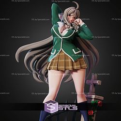 Moka Akashiya Rosario Vampire STL Files