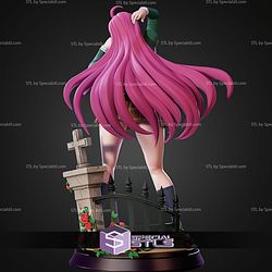 Moka Akashiya Rosario Vampire STL Files