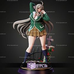 Moka Akashiya Rosario Vampire STL Files