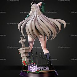 Moka Akashiya Rosario Vampire STL Files