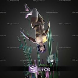 Mokoto Kusanagi Ghost in the Shell 380mm STL Files