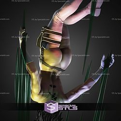 Mokoto Kusanagi Ghost in the Shell 380mm STL Files