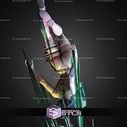 Mokoto Kusanagi Ghost in the Shell 380mm STL Files