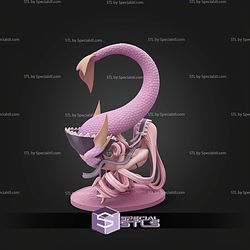 Monster Musume Lorelei Meroune STL Files
