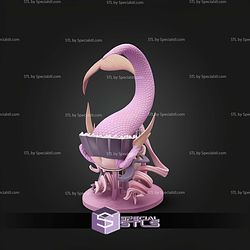 Monster Musume Lorelei Meroune STL Files