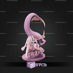 Monster Musume Lorelei Meroune STL Files