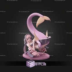Monster Musume Lorelei Meroune STL Files