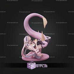 Monster Musume Lorelei Meroune STL Files