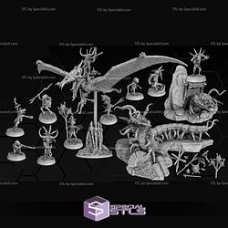 August 2021 Print Your Monsters Miniatures