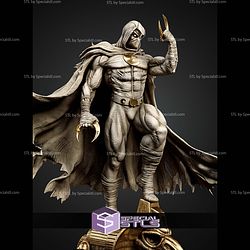 Moon Knight 2026 500mm STL Files